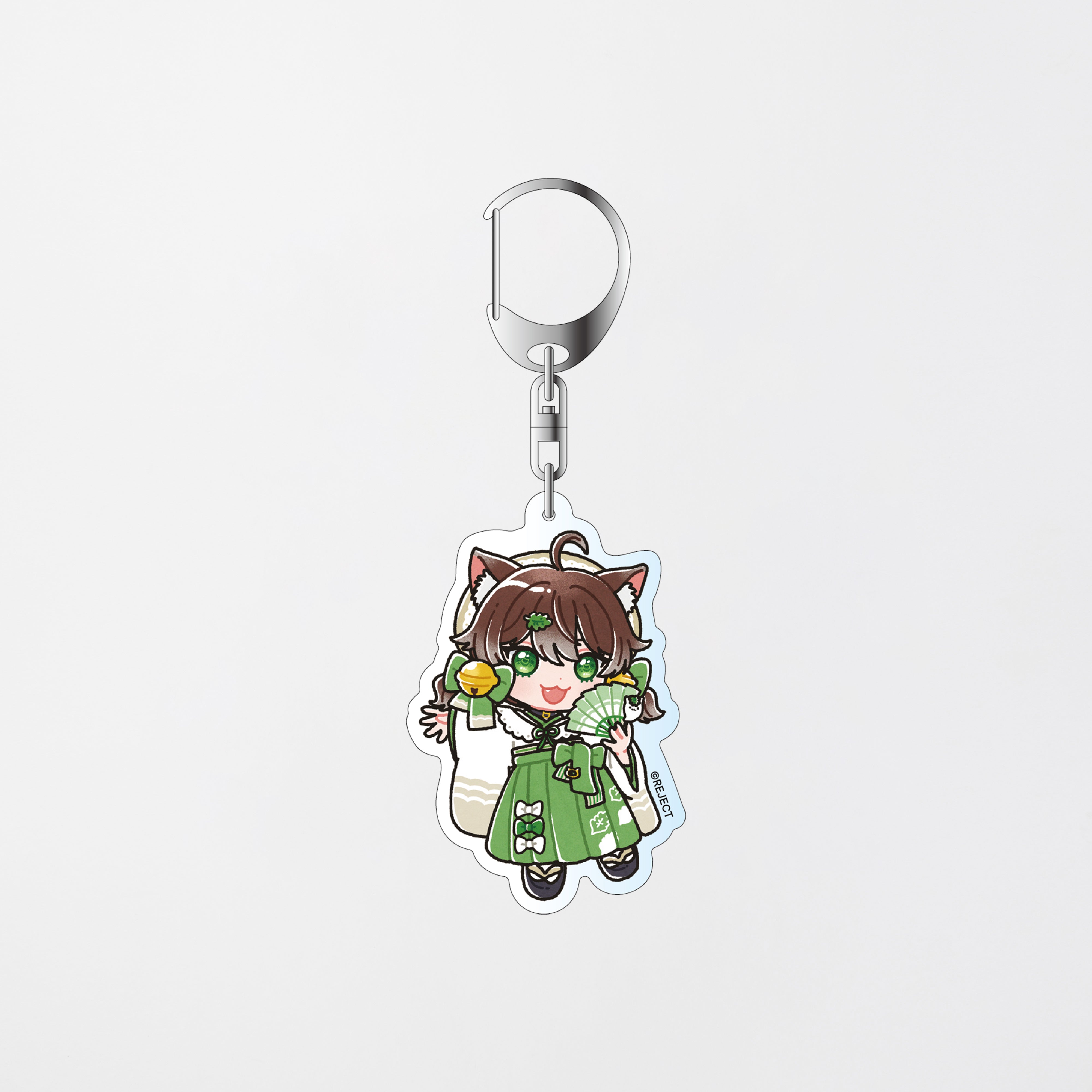 Made to order] New Year Goods 2026 acrylic key chain – REJECT