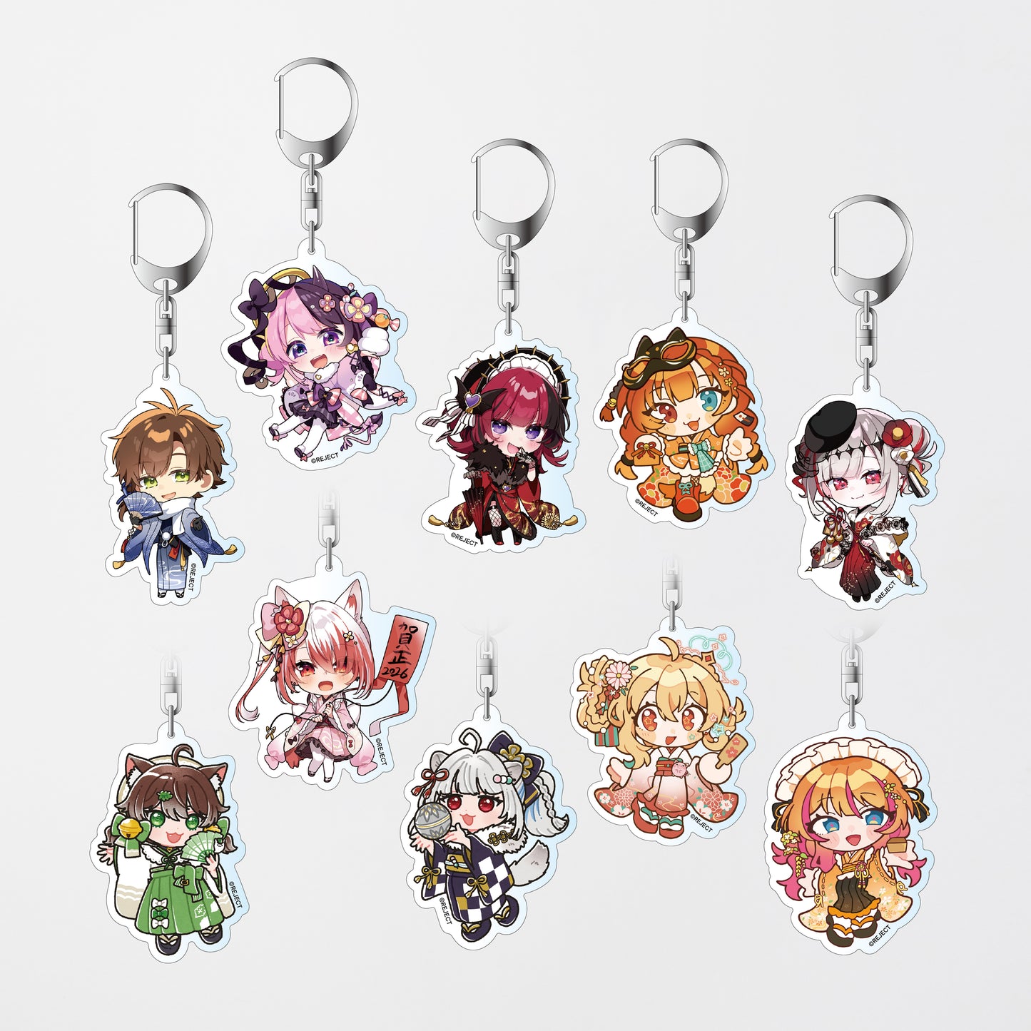 [Made to order] New Year Goods 2026 acrylic key chain