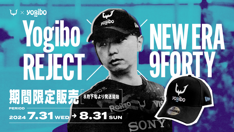 Yogibo REJECT×NEW ERAⓇ 9FORTY™