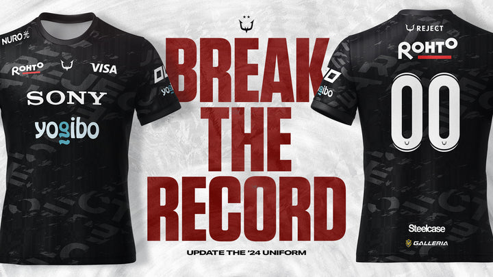 24SS ”BREAK THE RECORD” PRO UNIFORM