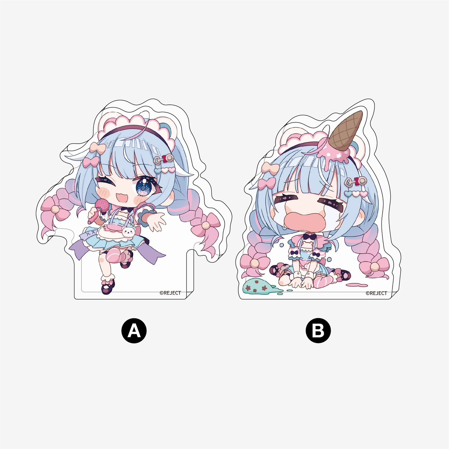 【受注販売】白熊つらら誕生日グッズ2026 アクリルブロック