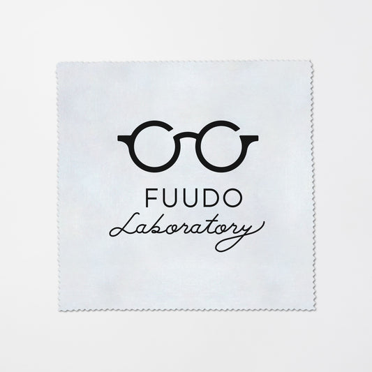 【受注販売】FUUDO LABORATORY メガネ拭き