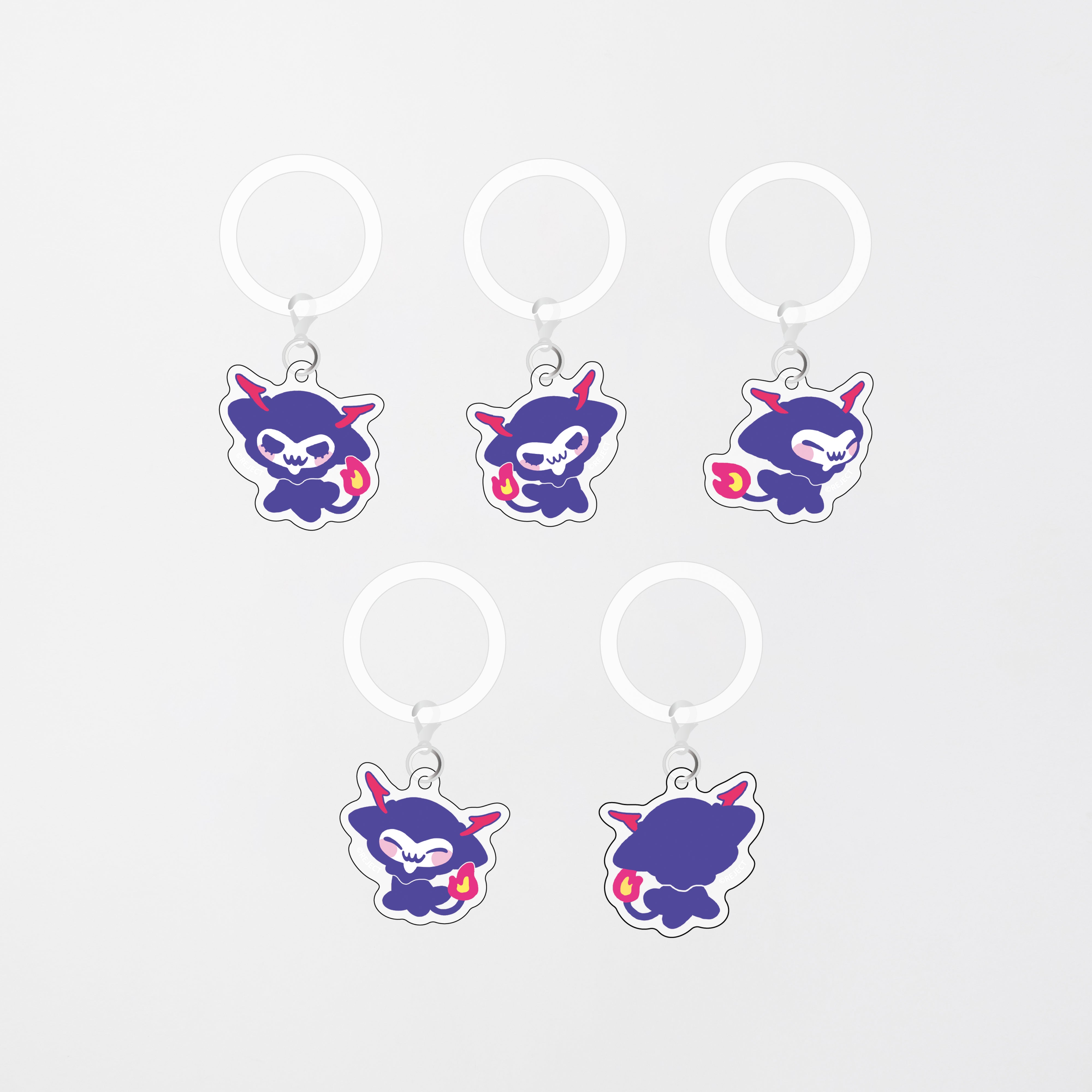 JEJE MARK CHARM – REJECT