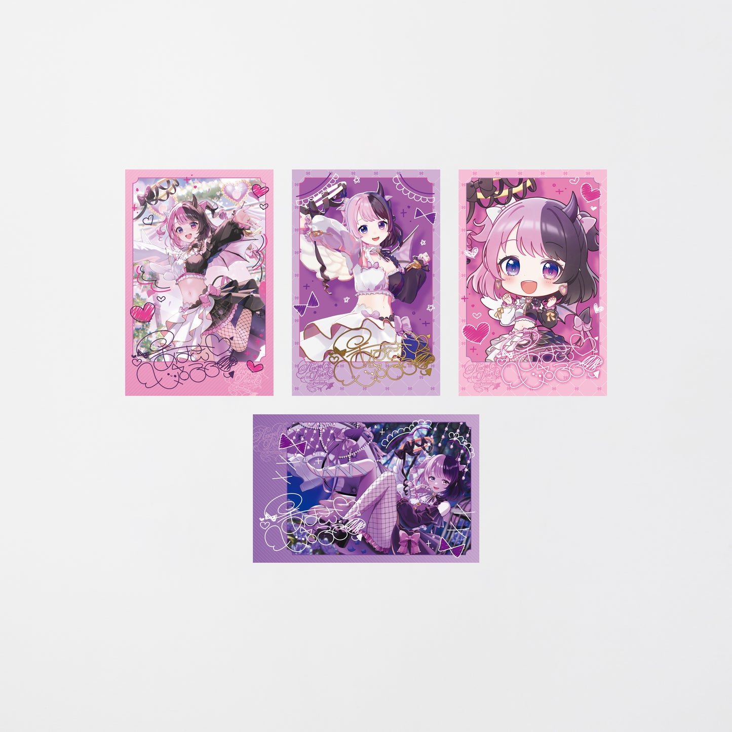 【受注生産】天鬼ぷるる "Angel & Devil Prelude" コレクションカード