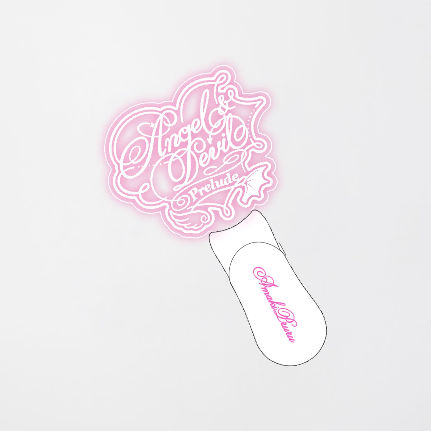 【受注生産】天鬼ぷるる "Angel & Devil Prelude" ペンライト