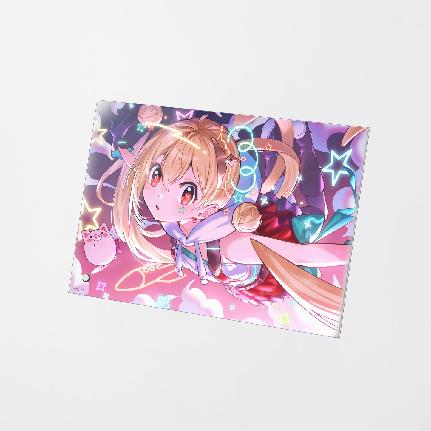 【受注生産】とおこ誕生日グッズ2025 KVアクリルパネル
