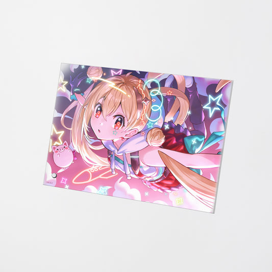 【受注生産】とおこ誕生日グッズ2025 KVアクリルパネル