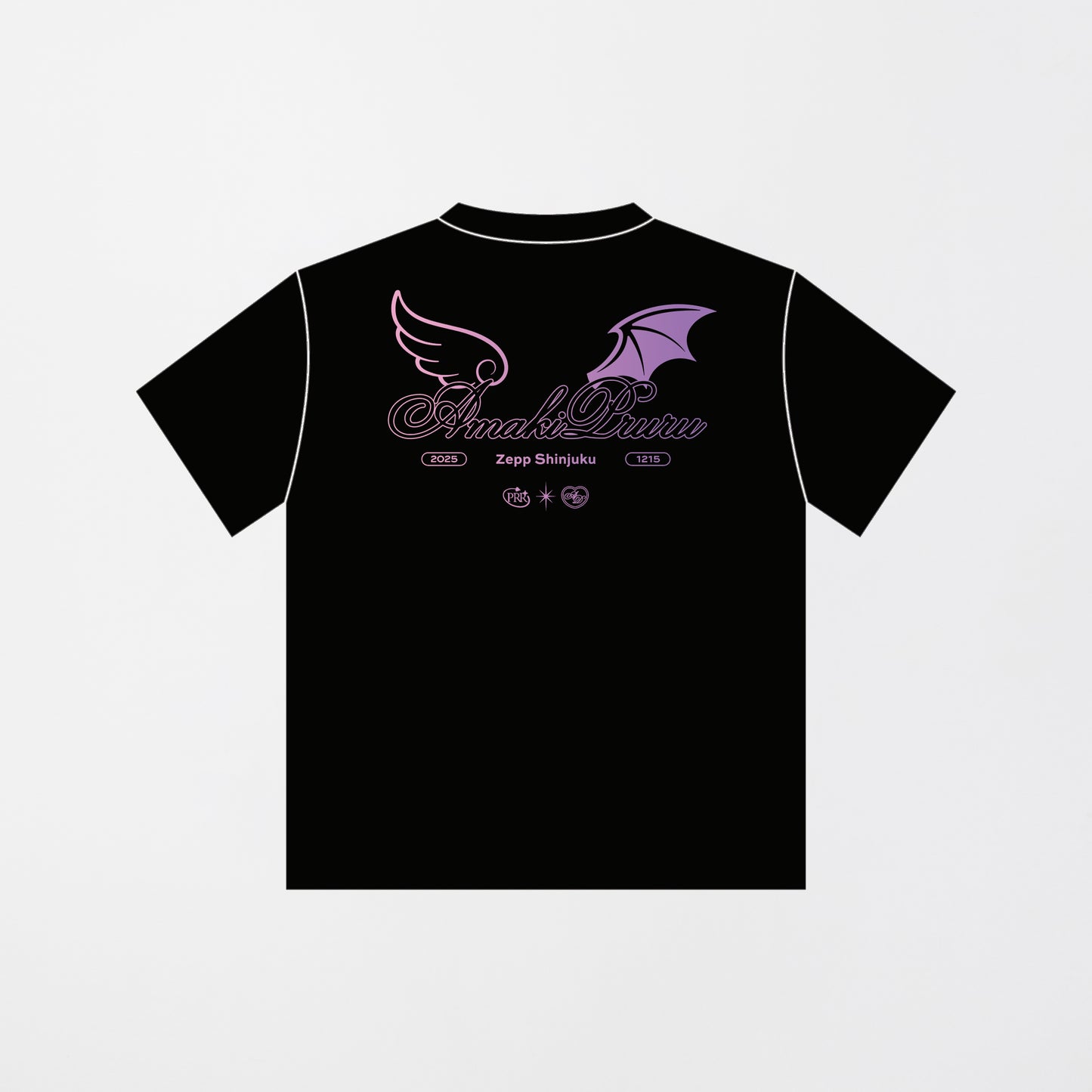 【受注生産】天鬼ぷるる "Angel & Devil Prelude" Tシャツ