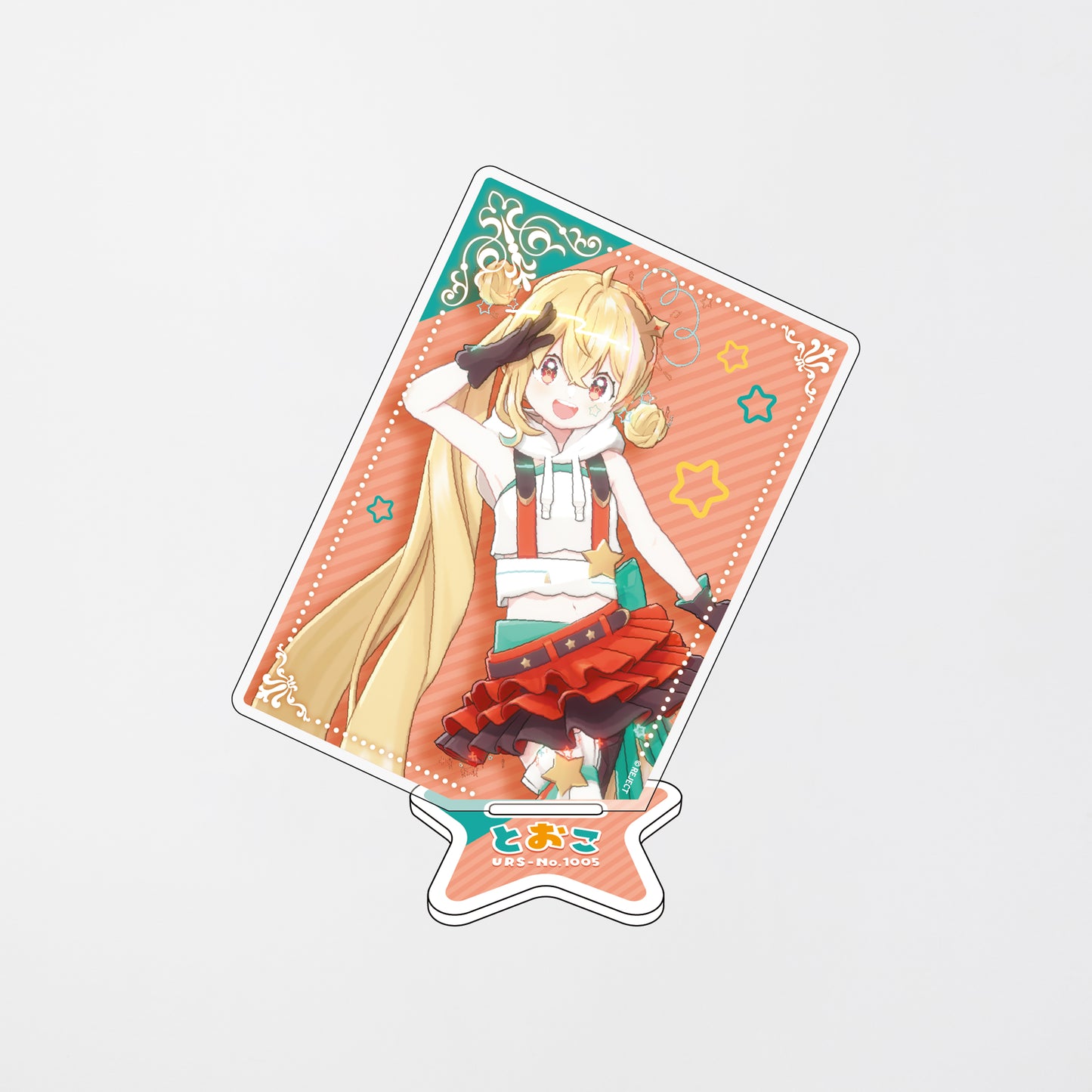 【受注生産】とおこ誕生日グッズ2025 カードアクスタ