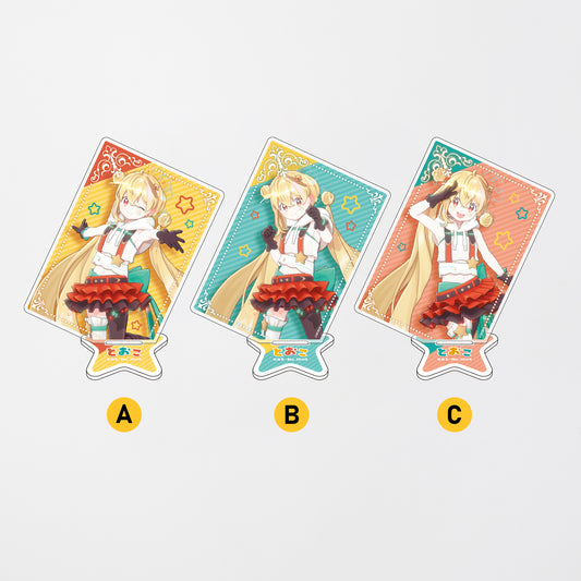 【受注生産】とおこ誕生日グッズ2025 カードアクスタ