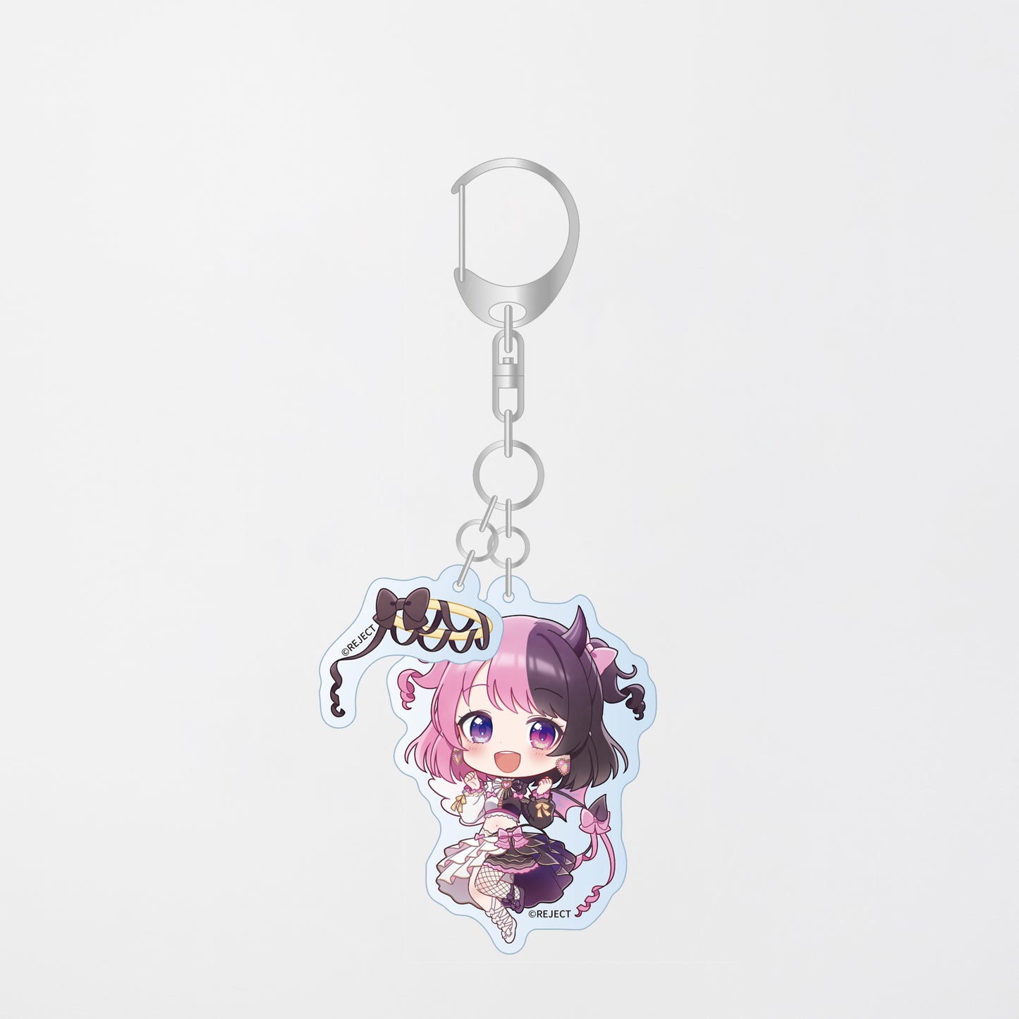 【受注生産】天鬼ぷるる "Angel & Devil Prelude" アクリルキーホルダー