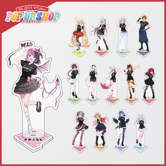 【受注販売】REJECT 2026 Official Jersey VTuber アクリルスタンド