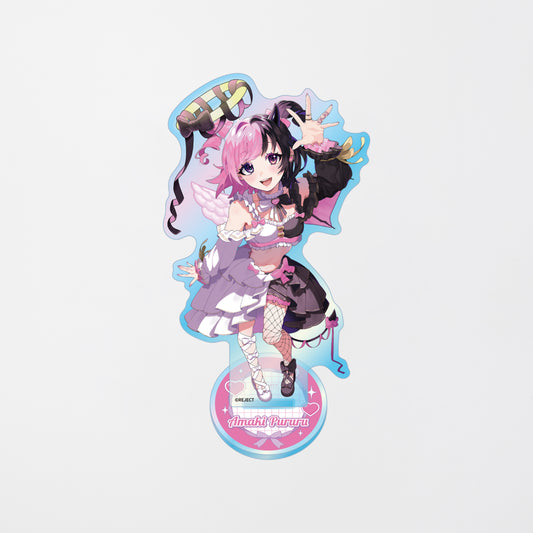 【受注生産】天鬼ぷるる "えんじぇるでびる王国" オーロラアクリルスタンド