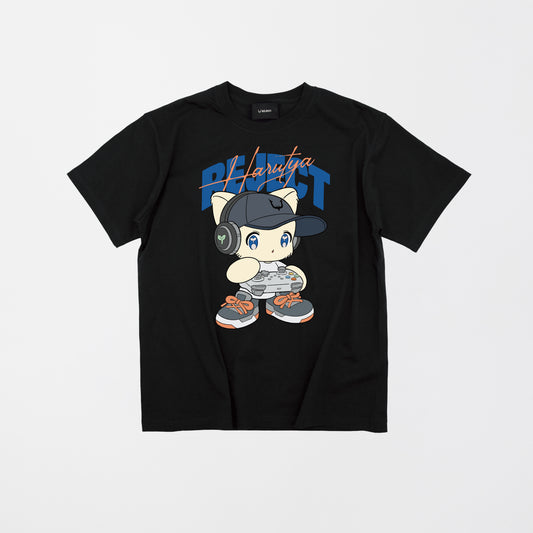 【受注販売】加入記念 春茶 Tシャツ Black