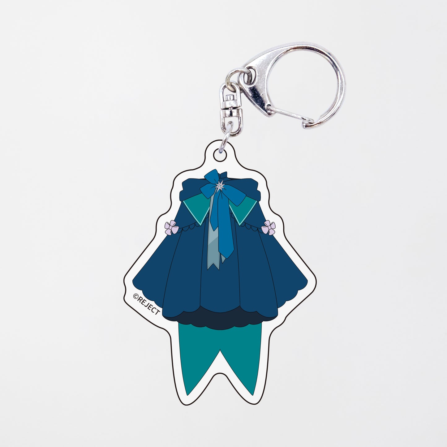 【受注販売】REJECT VTuber 衣装アクリルキーホルダー