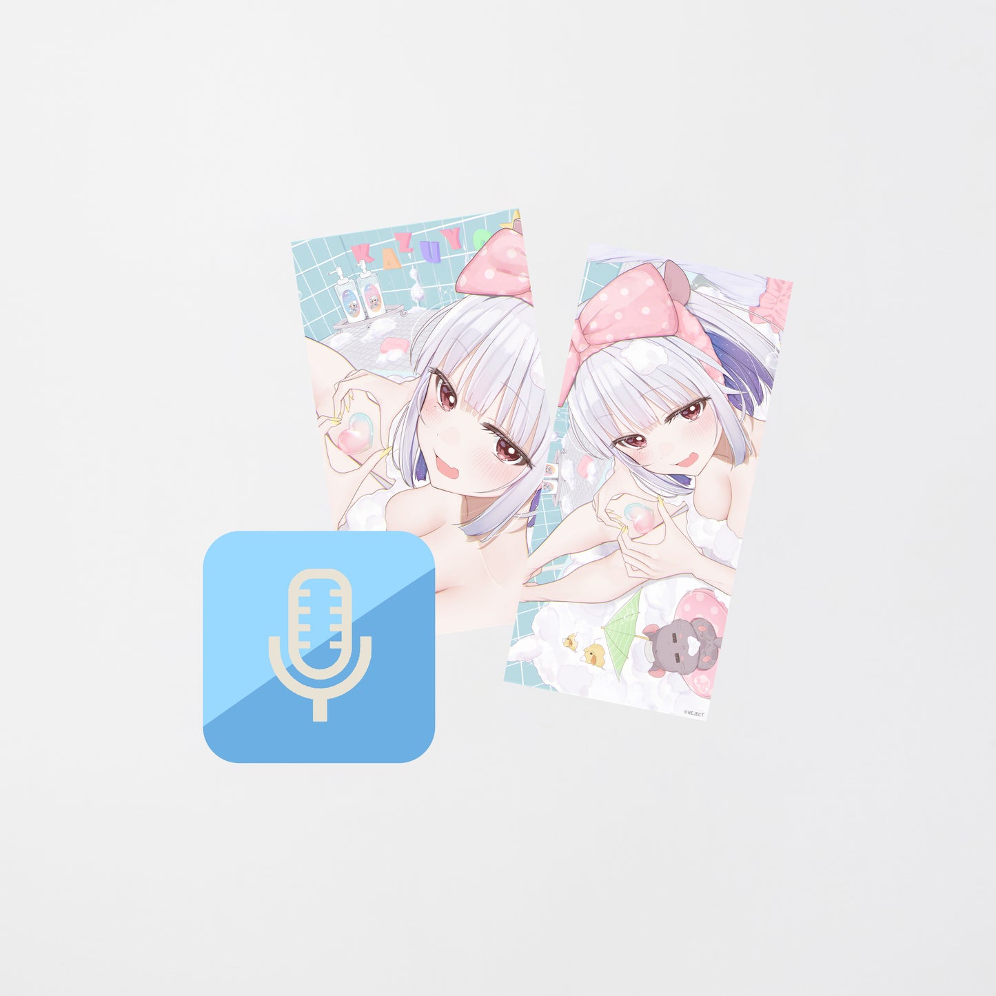 [Made to order] Kazuyo Tamamochi 4th Anniversary Voice & Phone wallpaper