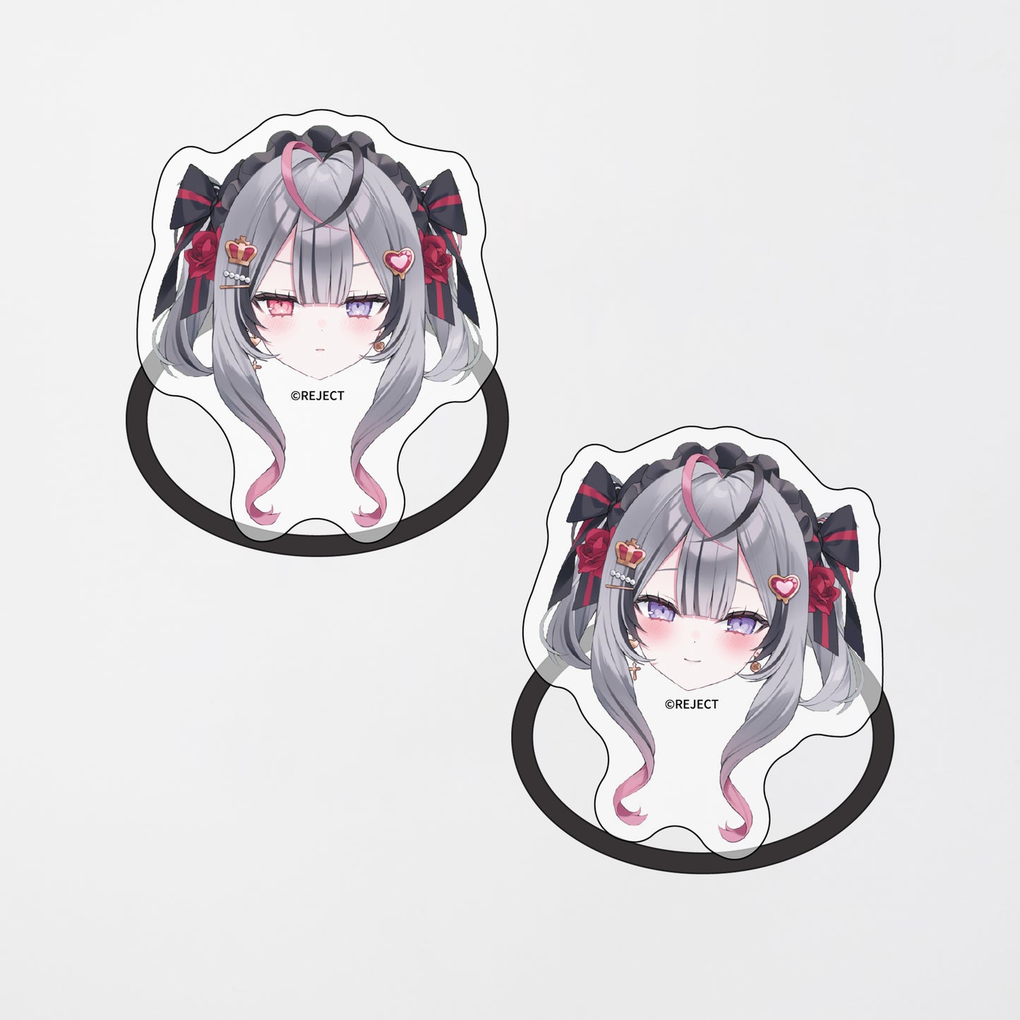 【受注販売】REJECT VTuber 表情ヘアゴム