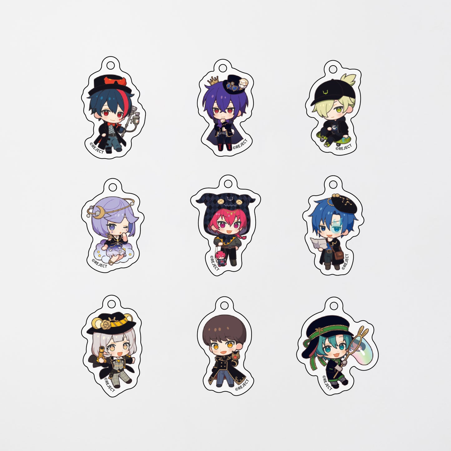 IDENTITY V 2026SS MARK CHARM