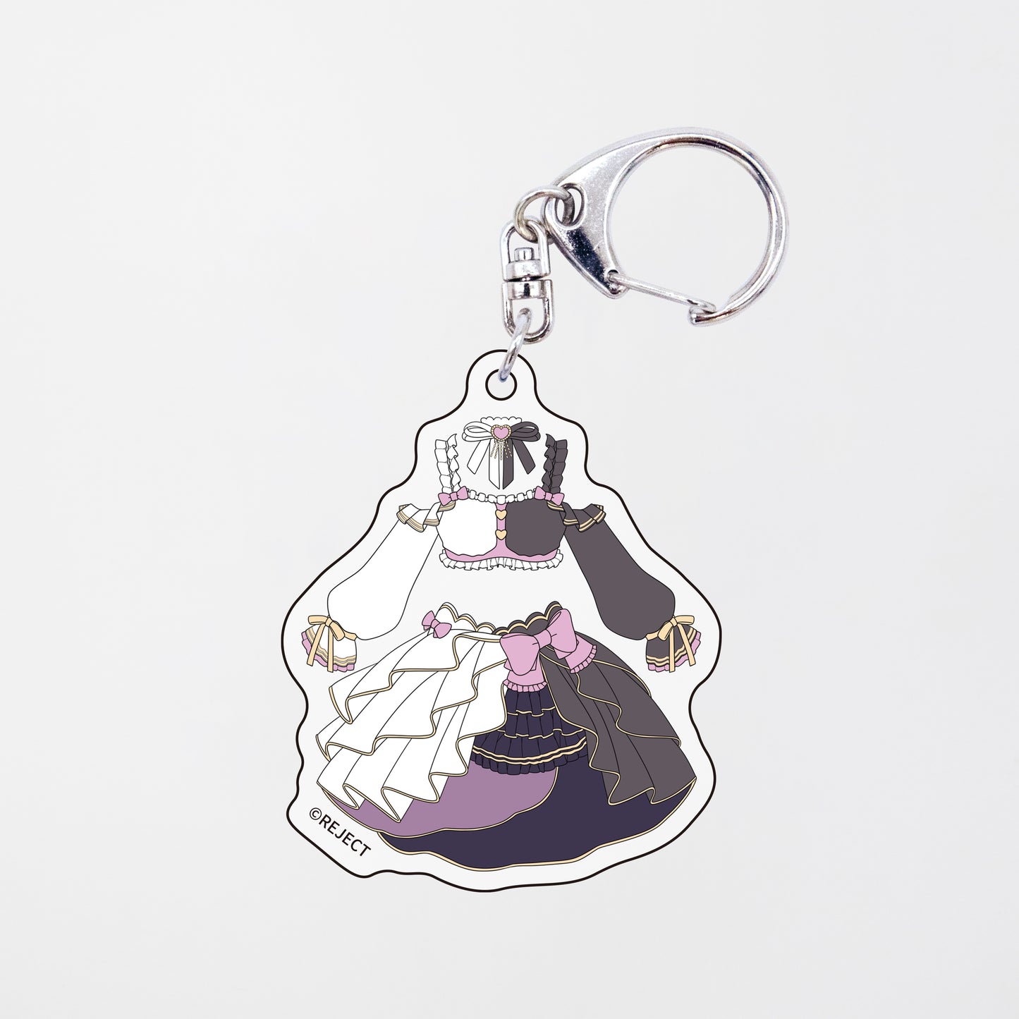 【受注販売】REJECT VTuber 衣装アクリルキーホルダー