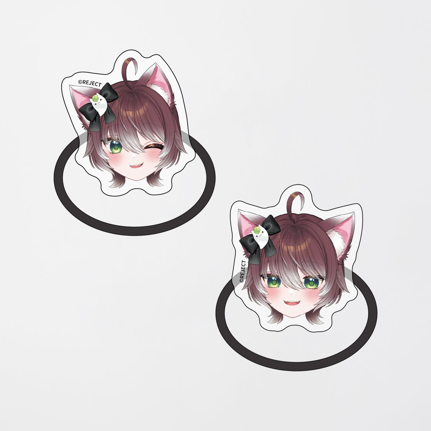 【受注販売】REJECT VTuber 表情ヘアゴム