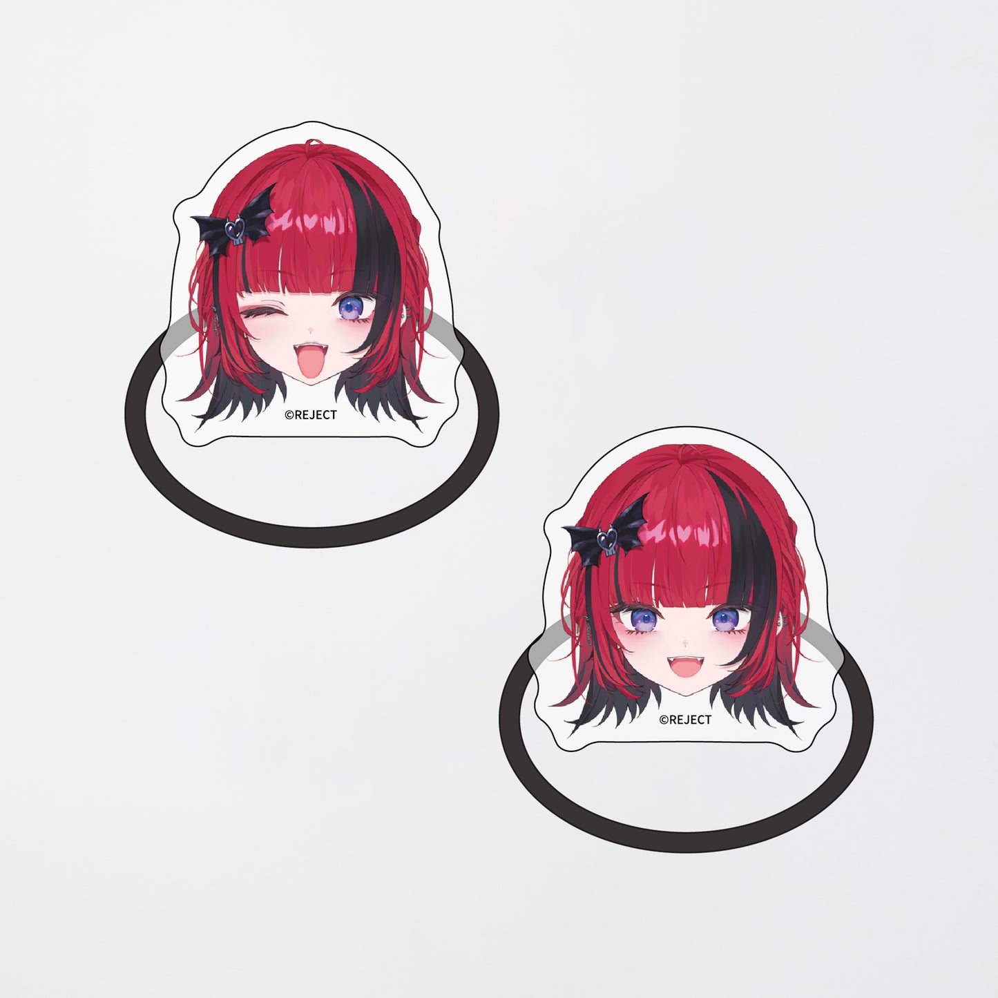 【受注販売】REJECT VTuber 表情ヘアゴム