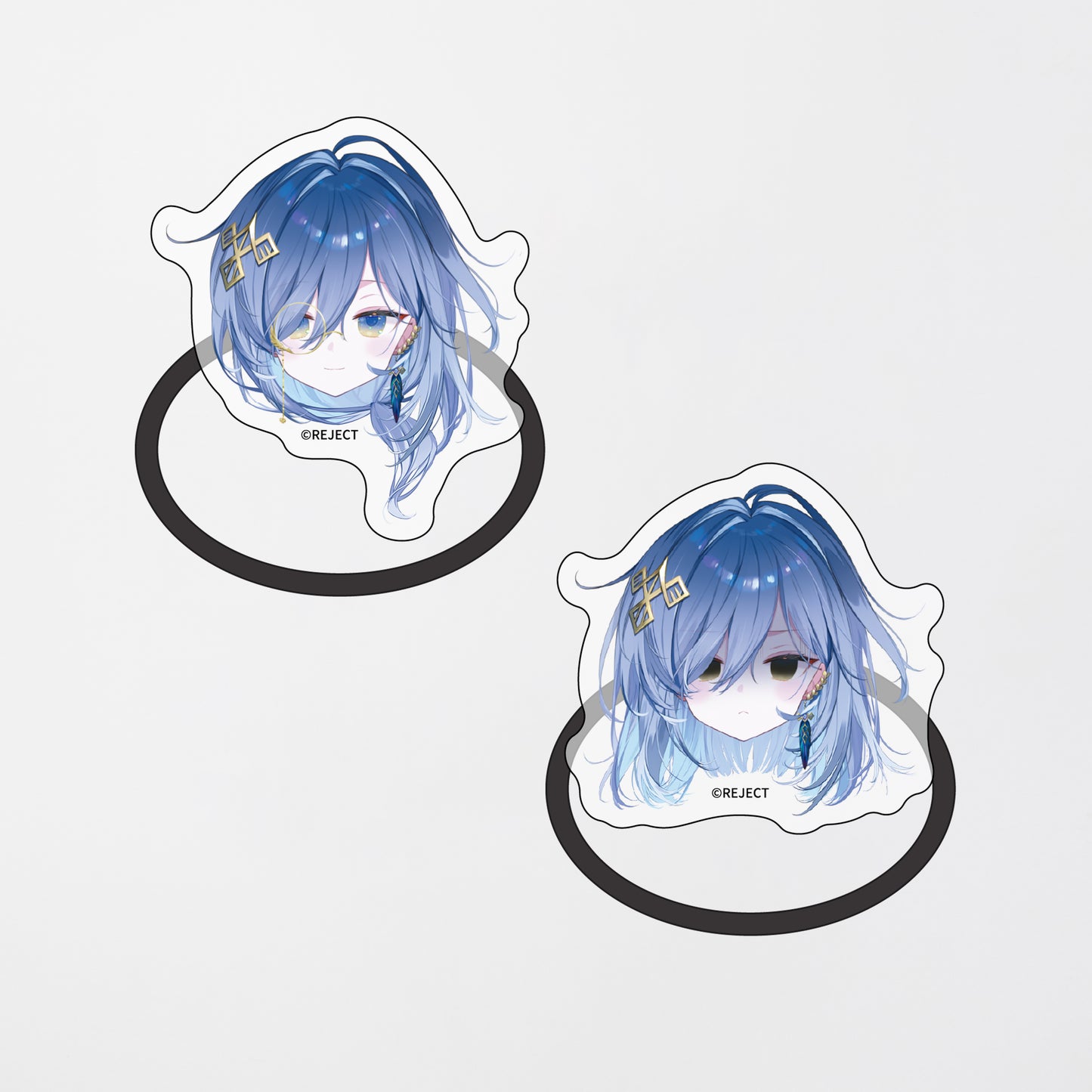 【受注販売】REJECT VTuber 表情ヘアゴム