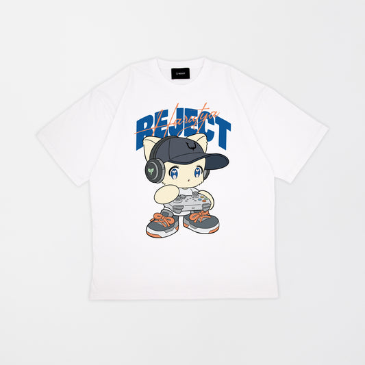 【受注販売】加入記念 春茶 Tシャツ White
