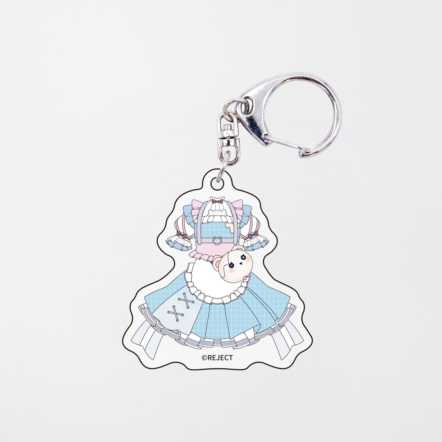 【受注販売】REJECT VTuber 衣装アクリルキーホルダー