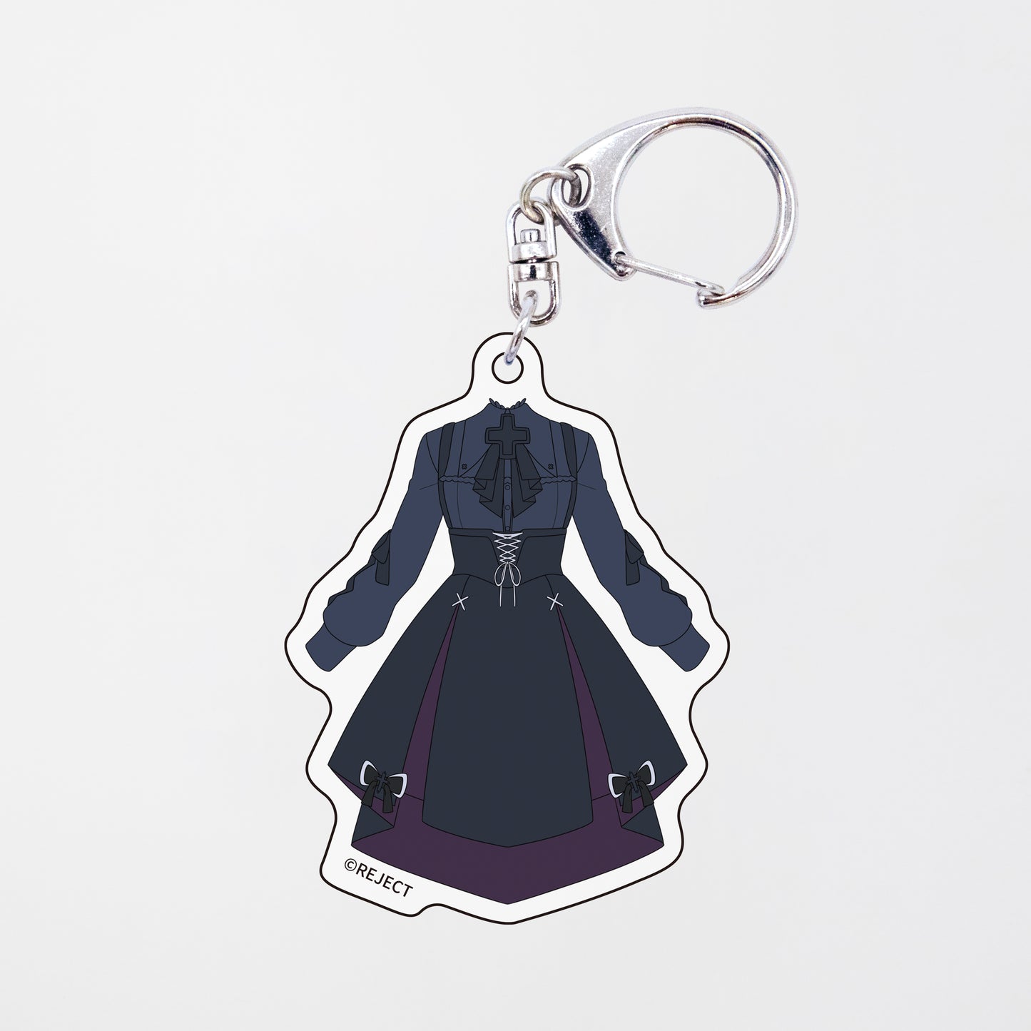 【受注販売】REJECT VTuber 衣装アクリルキーホルダー