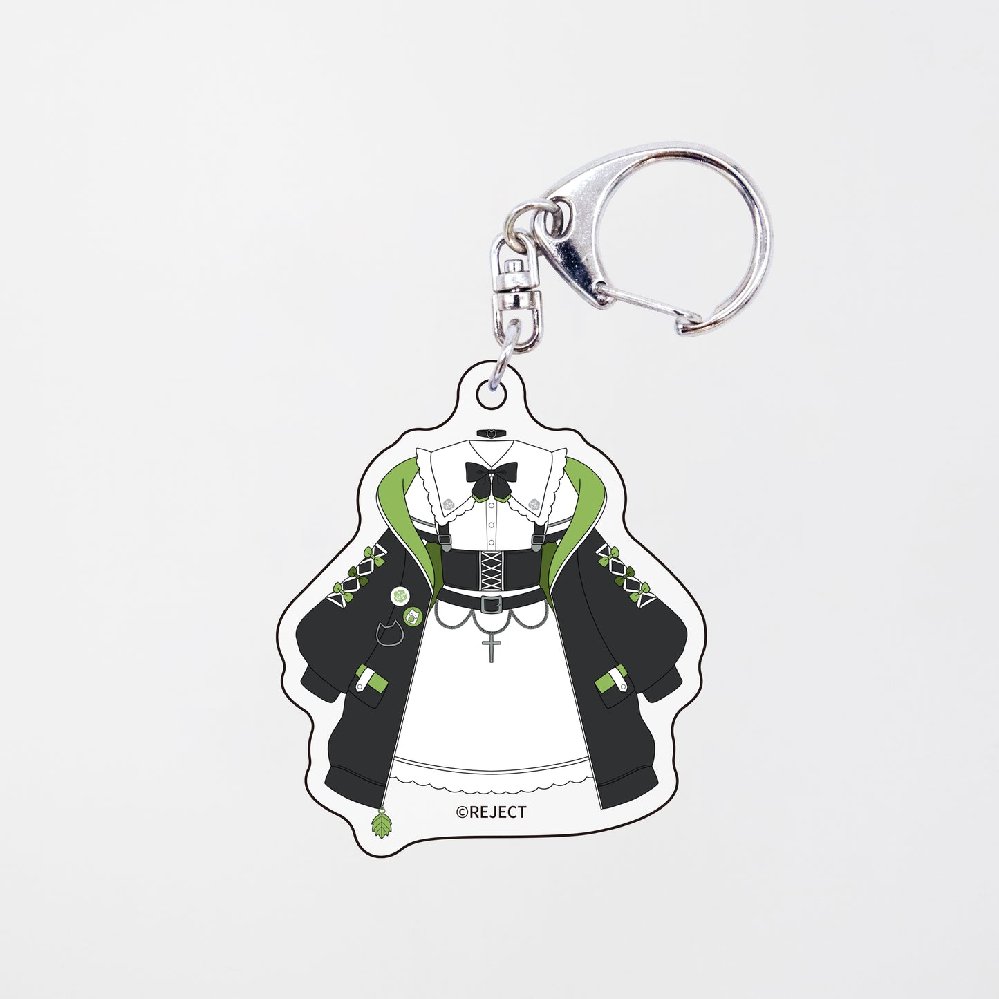 【受注販売】REJECT VTuber 衣装アクリルキーホルダー