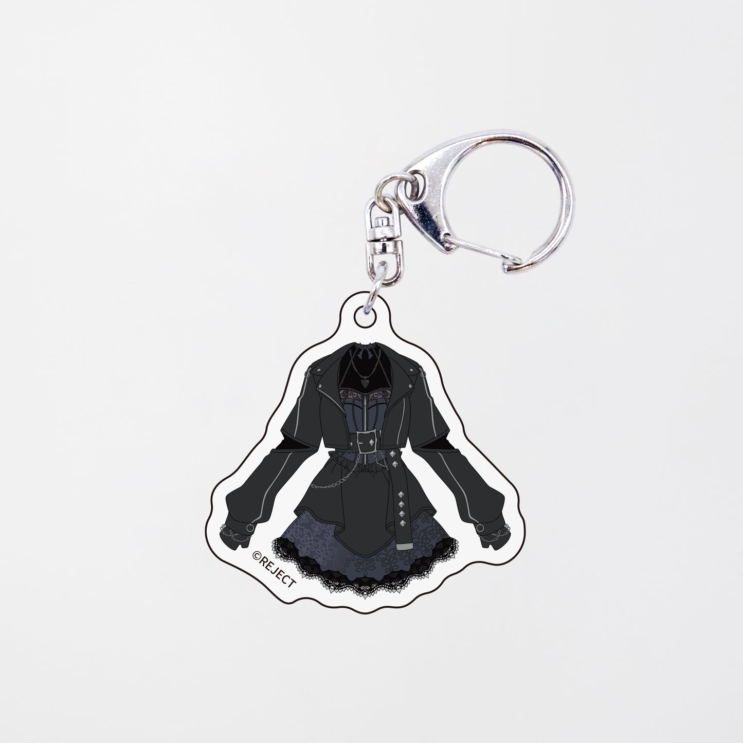 【受注販売】REJECT VTuber 衣装アクリルキーホルダー