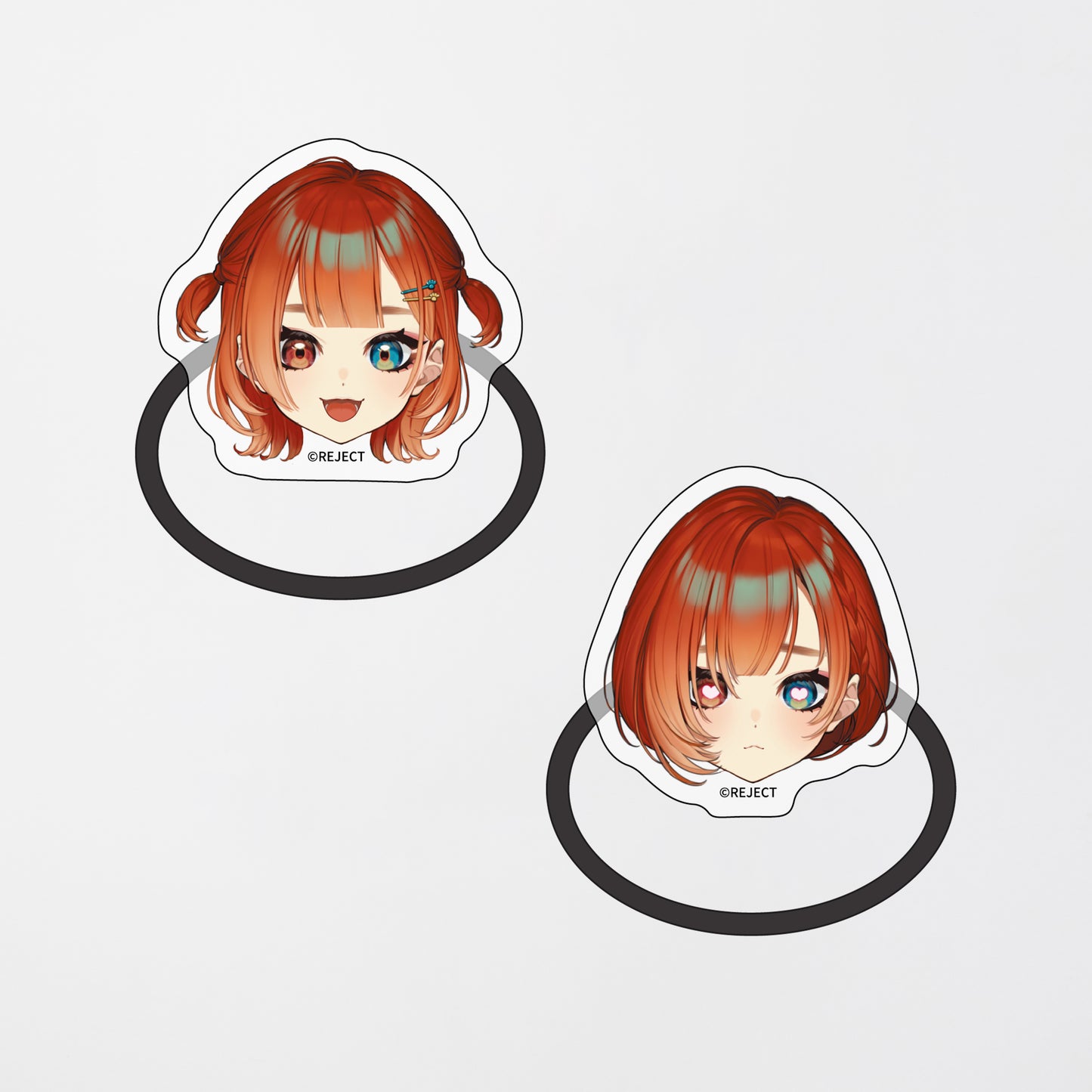 【受注販売】REJECT VTuber 表情ヘアゴム