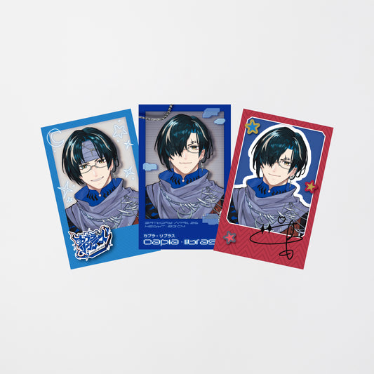 【受注販売】カプラ・リブラス デビュー記念 ランダムチェキ風カード