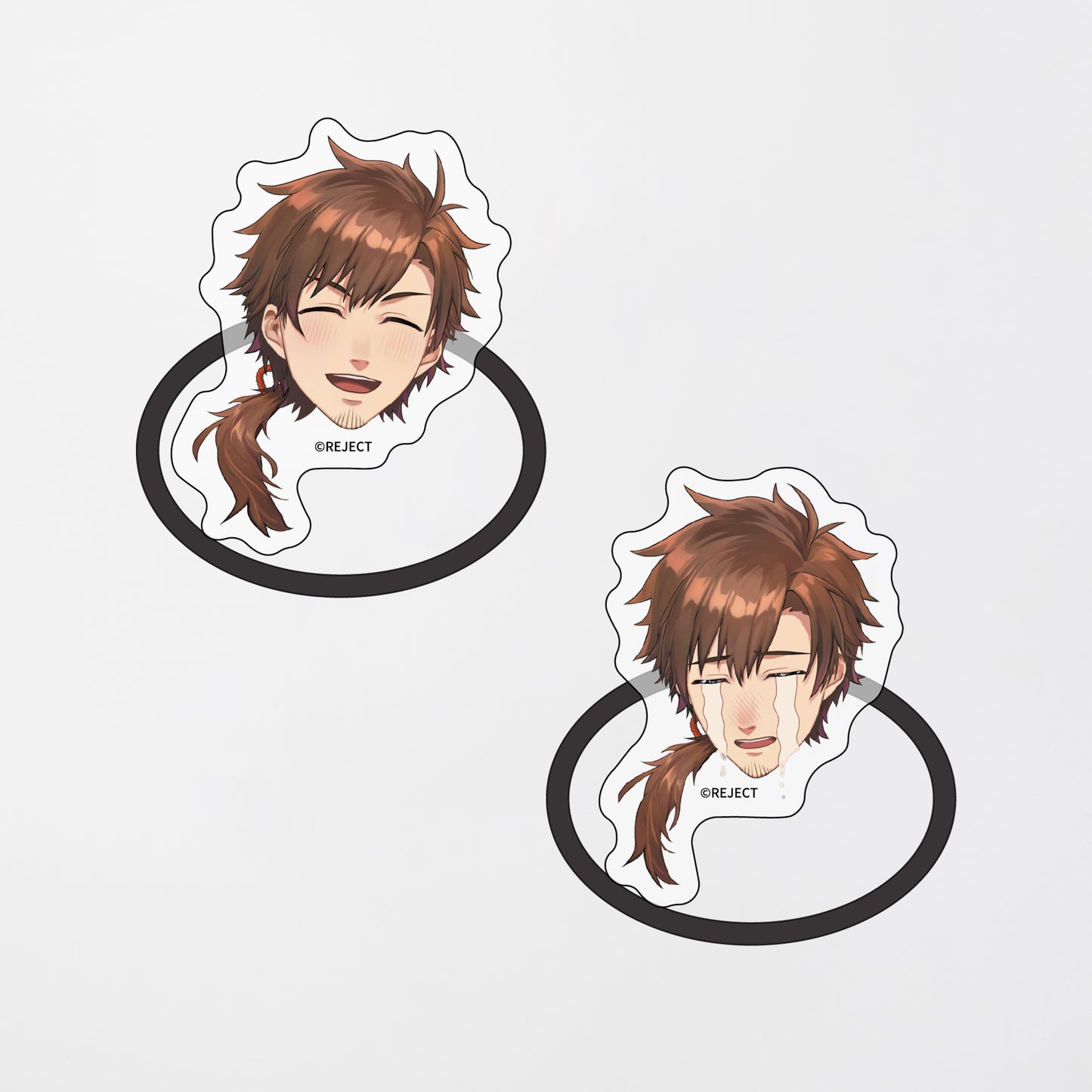 【受注販売】REJECT VTuber 表情ヘアゴム
