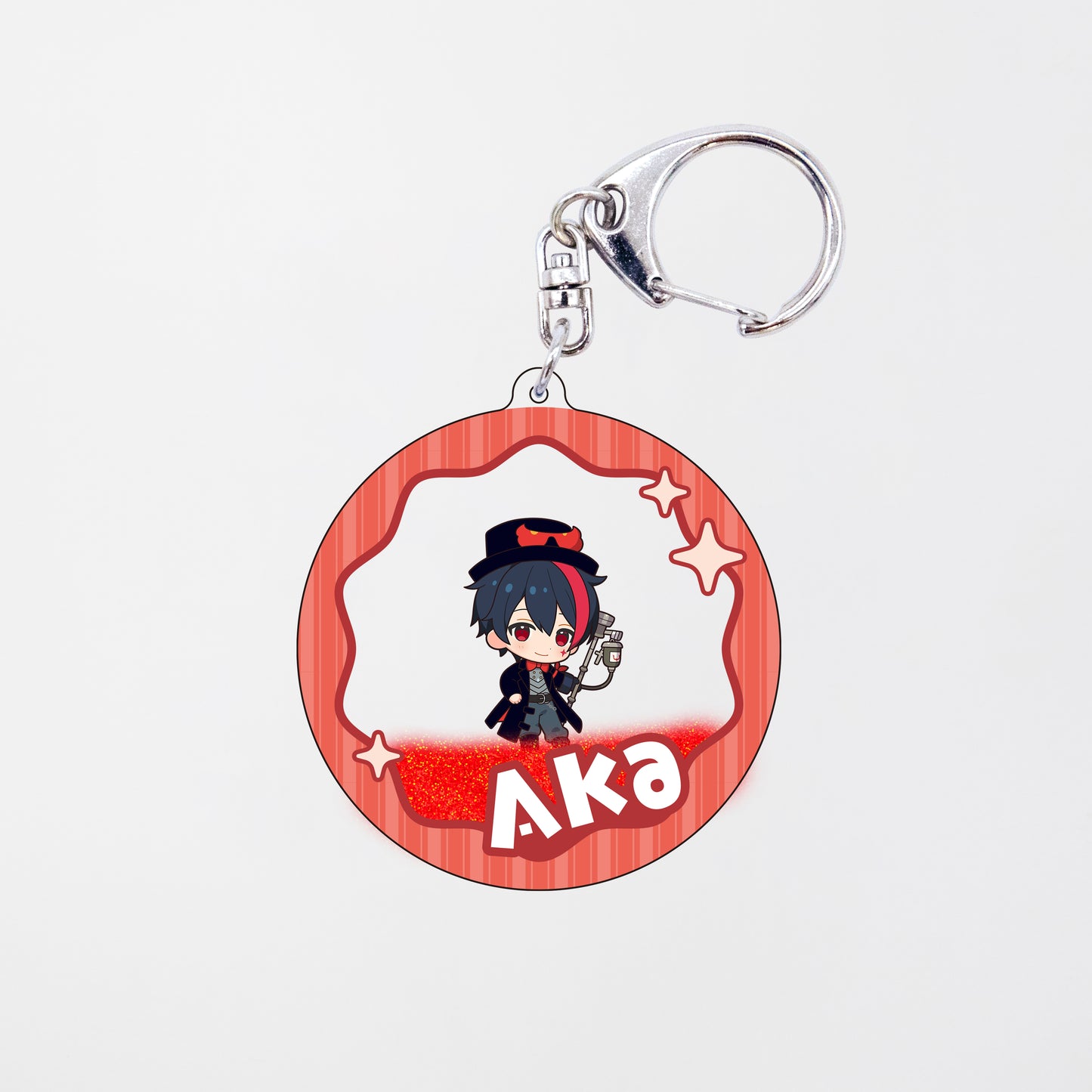 IDENTITY V 2026SS GLITTER ACRYLIC KEYCHAIN