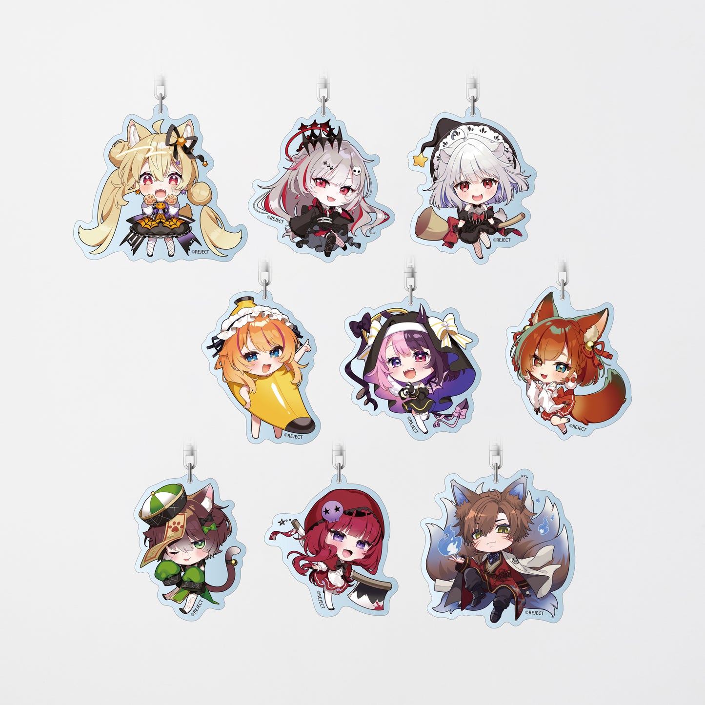 【受注生産】Halloween Goods 2025 アクリルキーホルダー