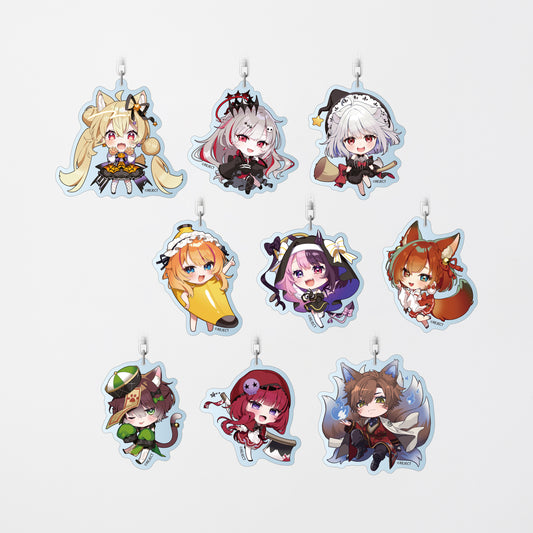 【受注生産】Halloween Goods 2025 アクリルキーホルダー