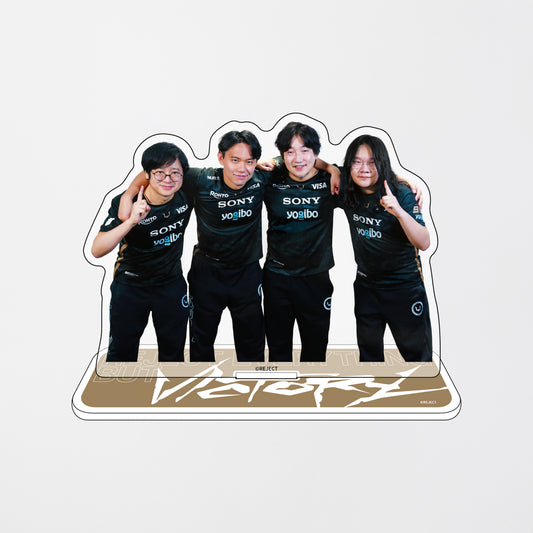 REJECT Fighting Game div ACRYLIC STAND SFL2025 Roster