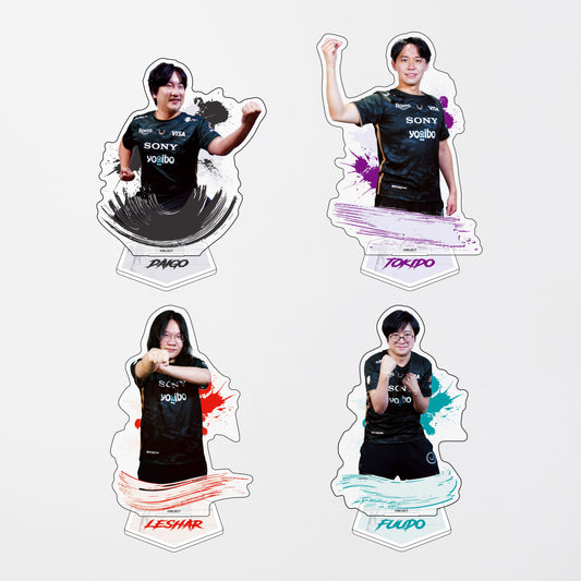 REJECT Fighting Game div ACRYLIC STAND WORLDS EDITION
