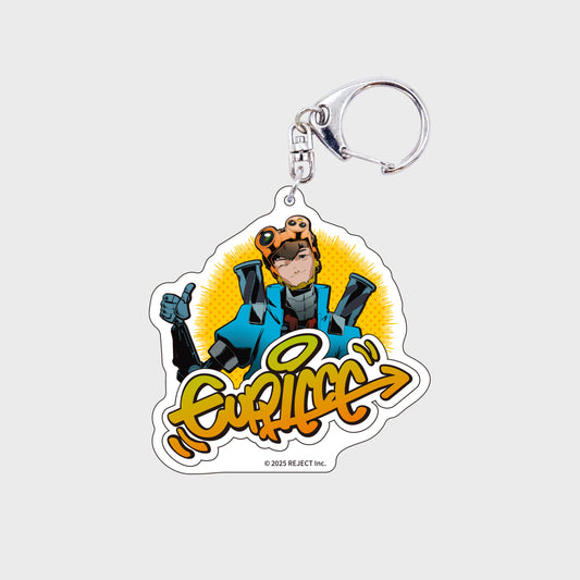 REJECT Apex div y5-01 ACRYLIC KEY HOLDER