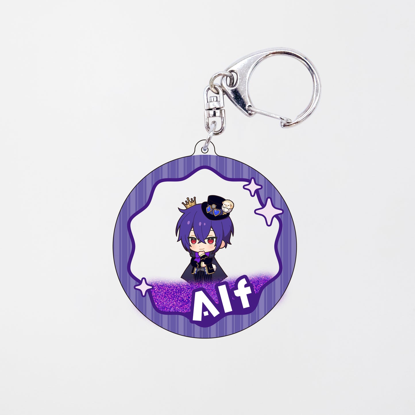 IDENTITY V 2026SS GLITTER ACRYLIC KEYCHAIN