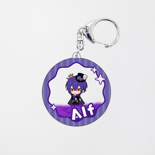 IDENTITY V 2026SS GLITTER ACRYLIC KEYCHAIN