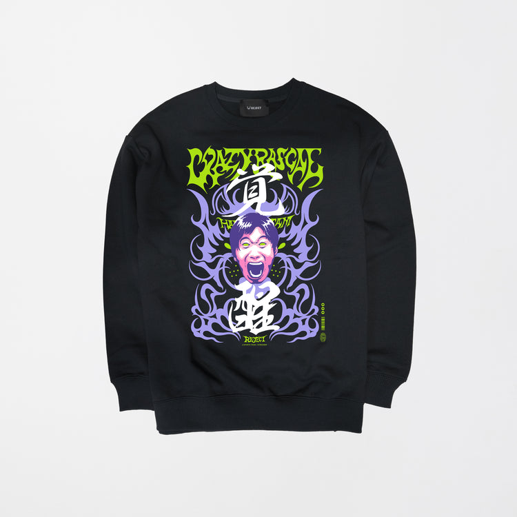 【受注販売】ハイタニ SWEAT ”覚醒” BLACK