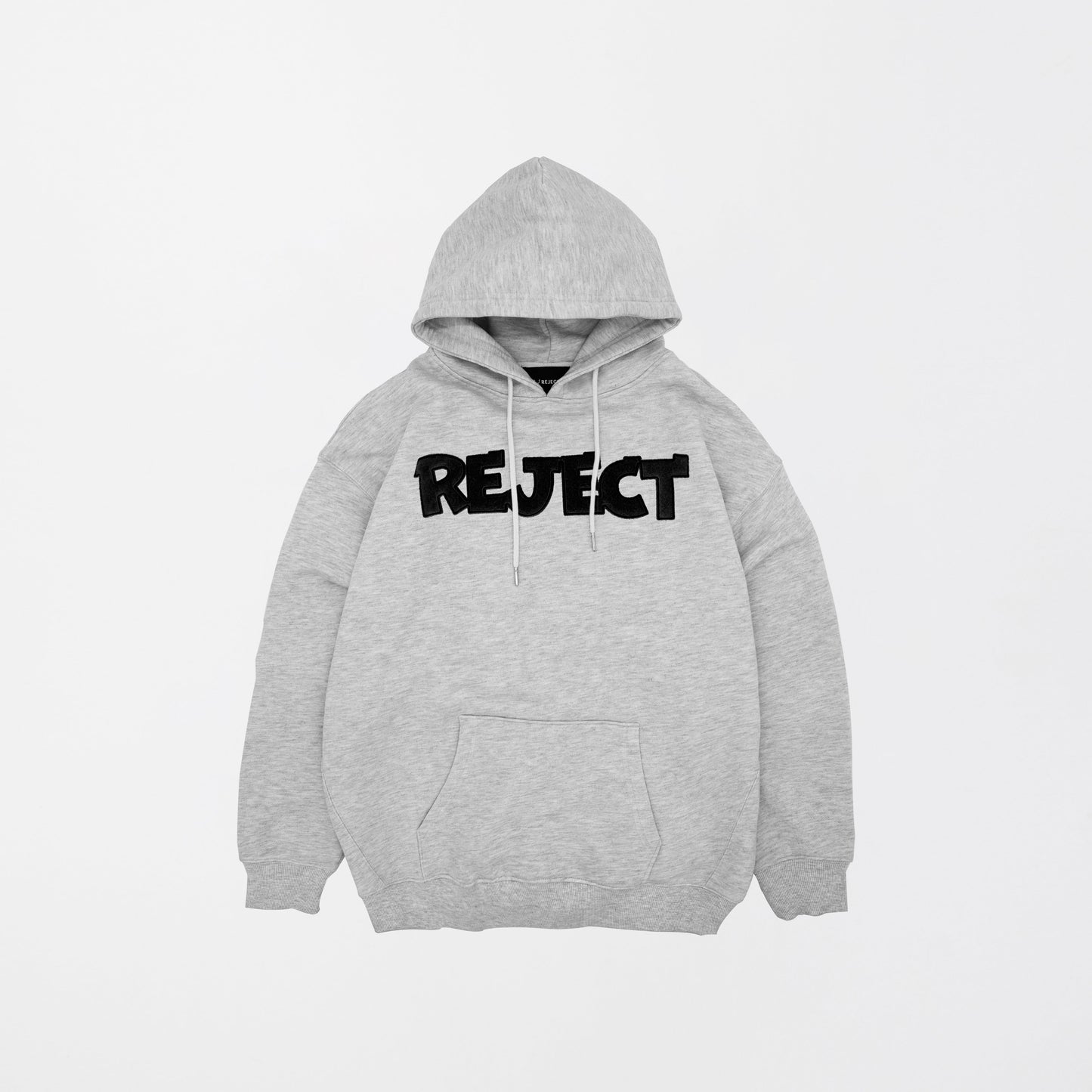 CHENILLE REJECT SL HOODIE ASH