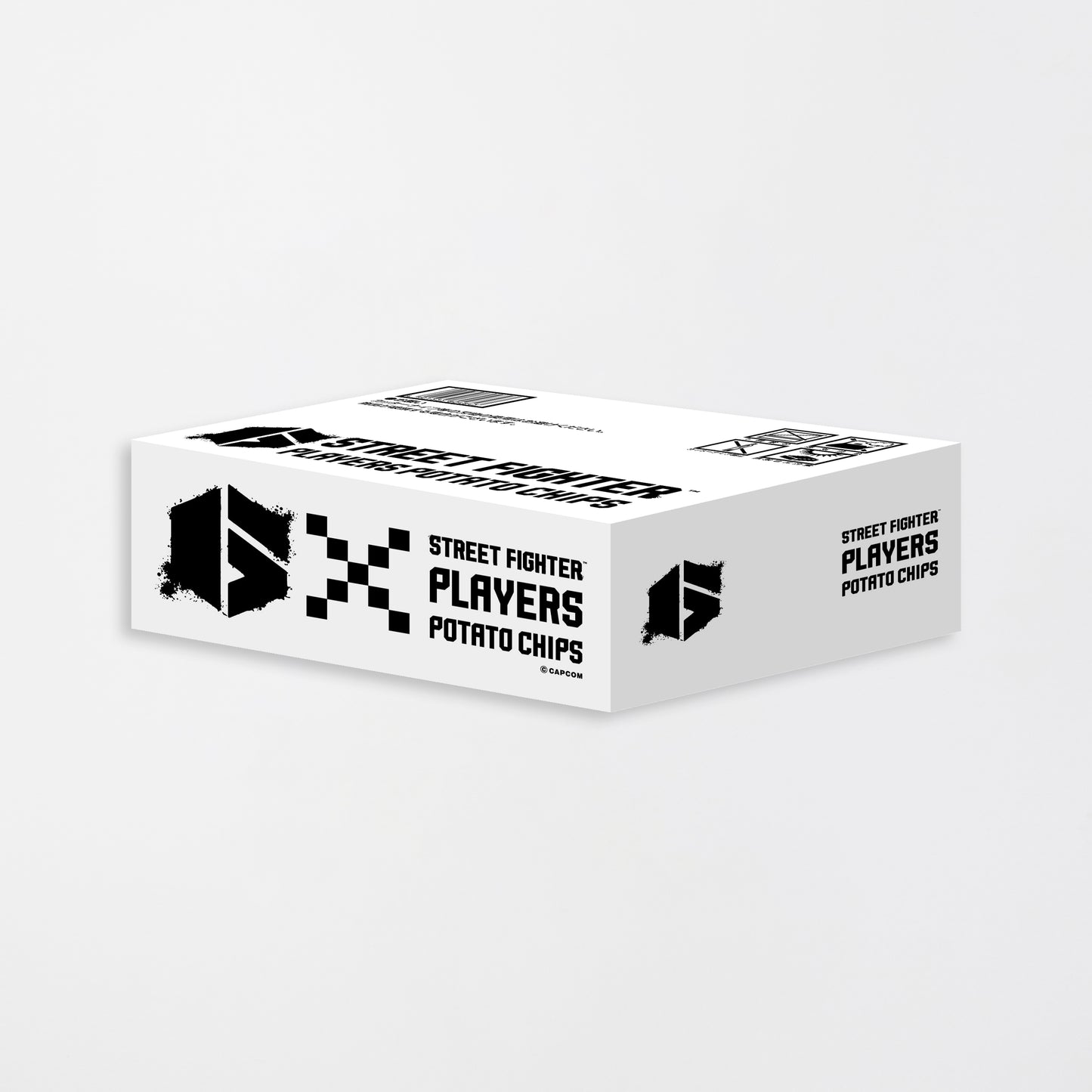 湖池屋 ポテトチップス STREET FIGHTER Casual Set