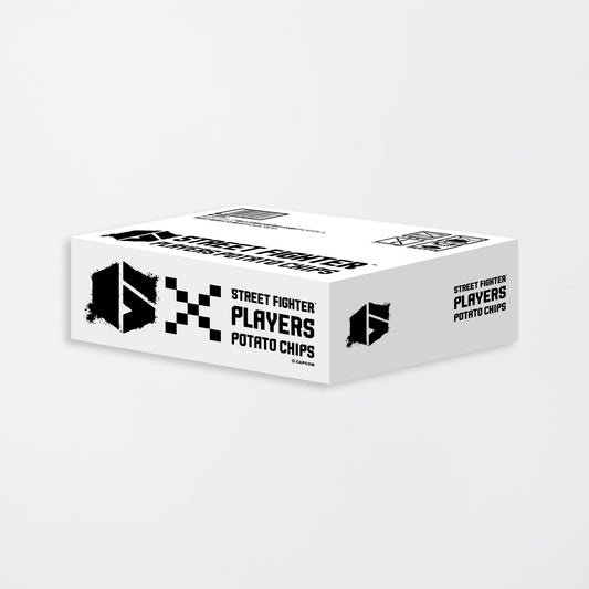 湖池屋 ポテトチップス STREET FIGHTER Casual Set
