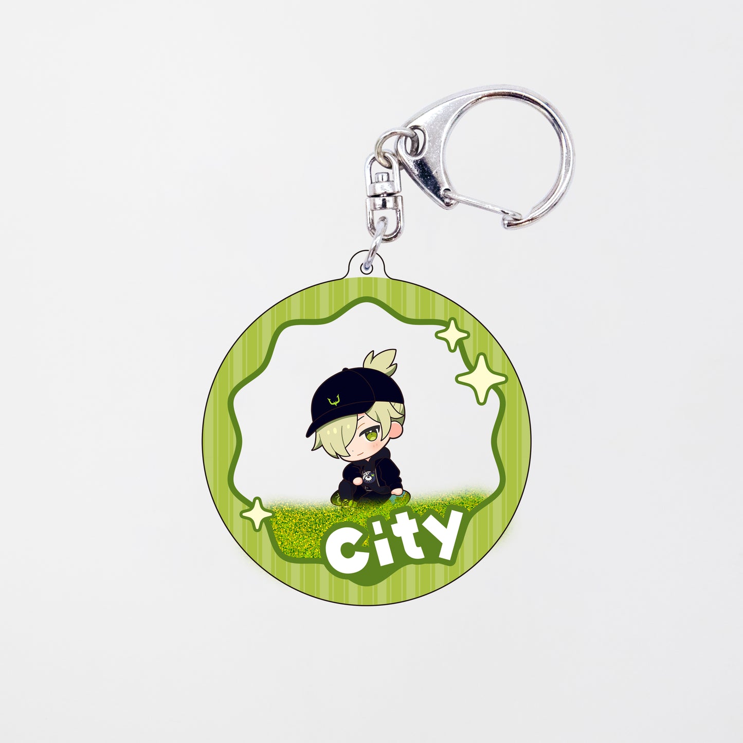 IDENTITY V 2026SS GLITTER ACRYLIC KEYCHAIN