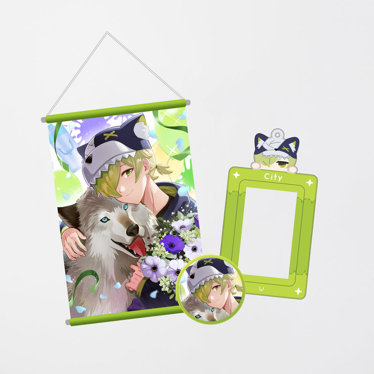 受注販売】Cityサイン入りポストカード付きコンプリートセット – REJECT