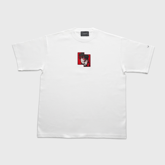 [Made to order]REJECT x STREET FIGHTER 6 DAIGO x RYU TEE WHITE