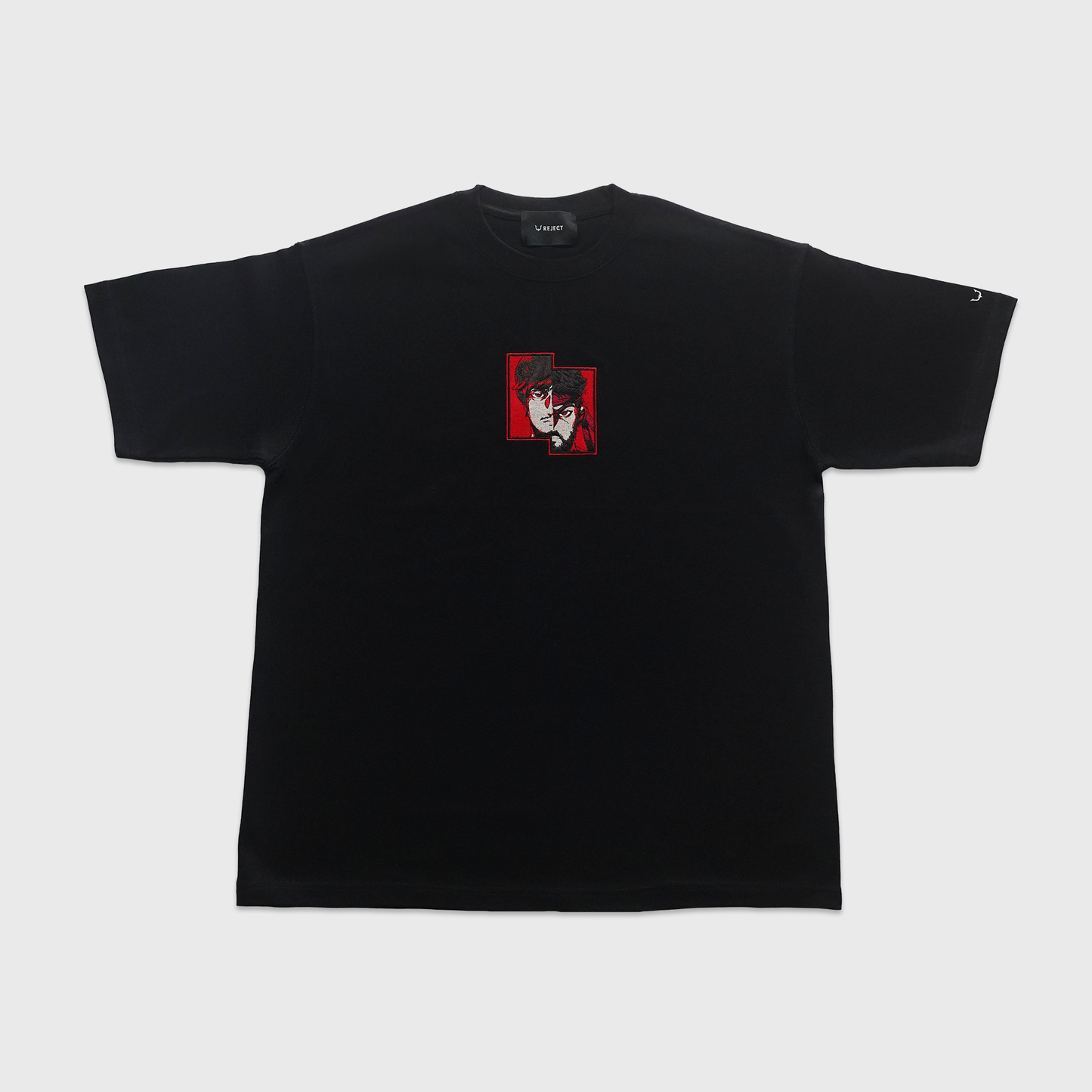 [Made to order]REJECT x STREET FIGHTER 6 DAIGO x RYU TEE BLACK
